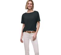 Street One T-Shirt structuré uni Vert foncé 36