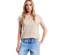 Street One T-Shirt uni Clay Sand 46