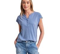 Street One T-Shirt uni Drift Blue 44