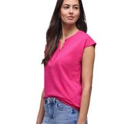 Street One T-Shirt uni Magenta Dream 38