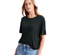 Street One T-Shirt uni Vert foncé 36