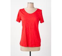 Street One A322897 T-Shirt Basique, Glory Red, 36 Femmes