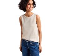 Street One Top avec Rayures structurées Clay Sand 42