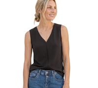 Street One Top avec Ruban Crochet-Tape Espresso Brown 38