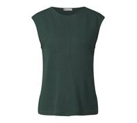 STREET ONE Tops en tricot vert foncé, Taille M