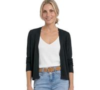 Street One Veste à Manches Longues au Look tricoté Vert foncé 40