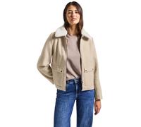 Street One Veste avec col amovible Soft Sand Mel. 38