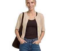 Street One Veste Courte Aspect Tricot Timeless Beige 36