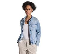 STREET ONE Veste en jean pour femme au look blanchi, Ultra blanchissant, 48