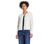 Street One Veste structurée légère pour femme, Blanc cassé., 46