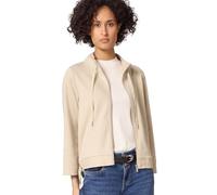 Street One Veste zippée en coton beige 38