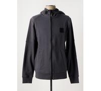 street one vestes homme de couleur gris S