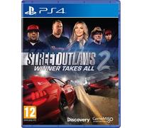 PlayStation 4 Street Outlaws 2: Winner Takes All Game NEUF