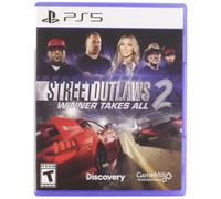 Street Outlaws 2: Winner Takes All for PlayStation 5 (Sony Playstation 5)
