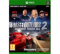 Street Outlaws 2 Winner Takes All (Xbone) Juego para XBOX Series X [PAL ES]