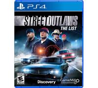 Street Outlaws : La Liste - dition Standard Playstation 4