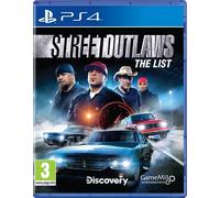Street Outlaws The List (PlayStation 4)