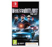 Maximum Games – Jeu vidéo – Street Outlaws: The List – Nintendo Switch