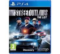 Street Outlaws: The List PS4