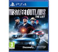 Street Outlaws The List (Sony Playstation 4)