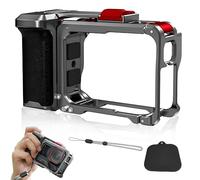 Street Photography Handle for Insta360 Ace Pro2/Pro/Ace Xplorer, Xplorer Grip Kit for Insta360, 4in1 Metal Protective Case Frame Housing Rabbit Cage (Grey)