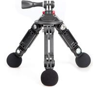 Street Pod Basic Mini-Trépied Fixation Trépied Appareil Photo Pour Caméras D'Action Gopro Hero 13 12 11-10-9, Rollei, Insta360X3 Et Et Appreils Compatibles[Gopro4347]
