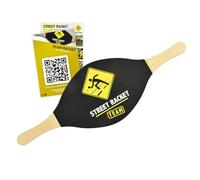 Street Racket Raquette Team | Raquette à 2 poignées pour Le Jeu coopératif | École, thérapie et Loisirs | Favorise la Coordination, Le Travail d'équipe et la motricité