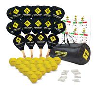 Street Racket Schul-Set Sport De Loisirs-Multicouleur