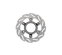 Street Rear Brake Disk Flame Fixed for optimal cooling and resistance -...