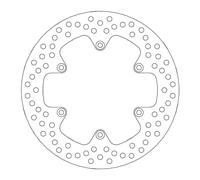 Street Rear Halo Fixed Brake Disk stainless steel - thickness 4 mm