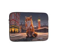 Street Red Fox Housse souple antichoc pour ordinateur portable 33 cm