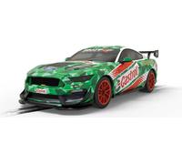 Street SCALEXTRIC C4327 - Ford Mustang GT4 - Castrol Drift Car (1:32)