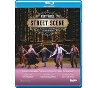 Street Scene: Teatro Real De Madrid (Murray) (Blu-ray) Murray Tim