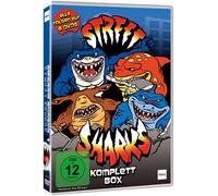 Street Sharks Cartoon Intégrale (1996) - Dvd Série Tv Complète