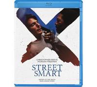 Street Smart (Blu-ray) Christopher Reeve Morgan Freeman Kathy Baker Mimi Rogers