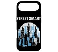Street Smart Urban Cityscape avec des Chiens Coque pour iPhone Air