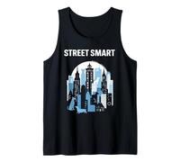 Street Smart Urban Cityscape avec des Chiens Débardeur
