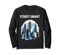 Street Smart Urban Cityscape avec des Chiens Manche Longue