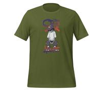 Street Style Addict Cool Urban Fashion T-shirt pour adulte, vert olive, 4XL