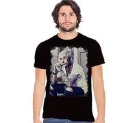 street style T-shirt Genius Chemie Nerd Periodentafel Chemistry Einstein Tatuato Color & Grey 18-84 Urban Men pour homme 100 % coton 100 % Modèle BS - - XXL