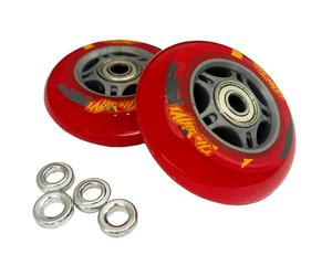 Street Surfing 500190 Lot de 2 Roues avec roulement ABEC 7