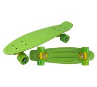 Street Surfing Retro Skateboard 56 X 15 Cm Roues PU Essieux Aluminium ABEC7