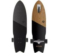 Skate Surfboard Street Surfing Shark Attack 36 koa black koa black G