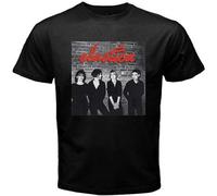 Street T-Shirt Elastica Album Cover English Rock Band Men's Black S