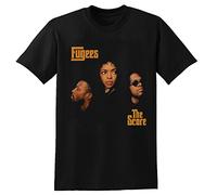 Street T-Shirt Fugees The Score Lauryn Hill Pras Wyclef Jean Vinyl 90'S Hip Hop Black 3XL