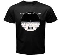 Street T-Shirt New Blue Oyster Cult Album Rock Band Legend Men's Black L