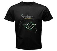 Street T-Shirt Supertramp Crime of The Century Rock Music Men's Black L