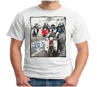 Street T-Shirt Swinging Modt England Great Britain GB Punk Rock Music UK Ape Black L