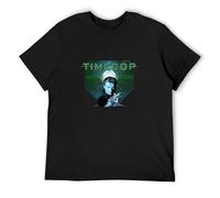 Street T-Shirt Timecop Jean Claude Van Damme Heart of Lion Fighter Actor Film 90S Movie Black XXL