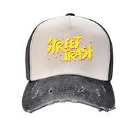 Street Trash Jaune Casquette de Baseball Chapeau de Plage Rugby Wild Ball Hat Casquette de pêche Chapeaux pour Femmes 2025 Homme